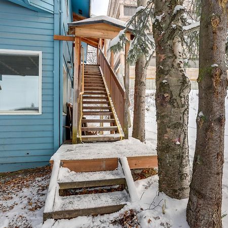 Waterfront Apt, Walk To Town And Coastal Trail! Anchorage Bagian luar foto