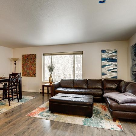 Waterfront Apt, Walk To Town And Coastal Trail! Anchorage Bagian luar foto