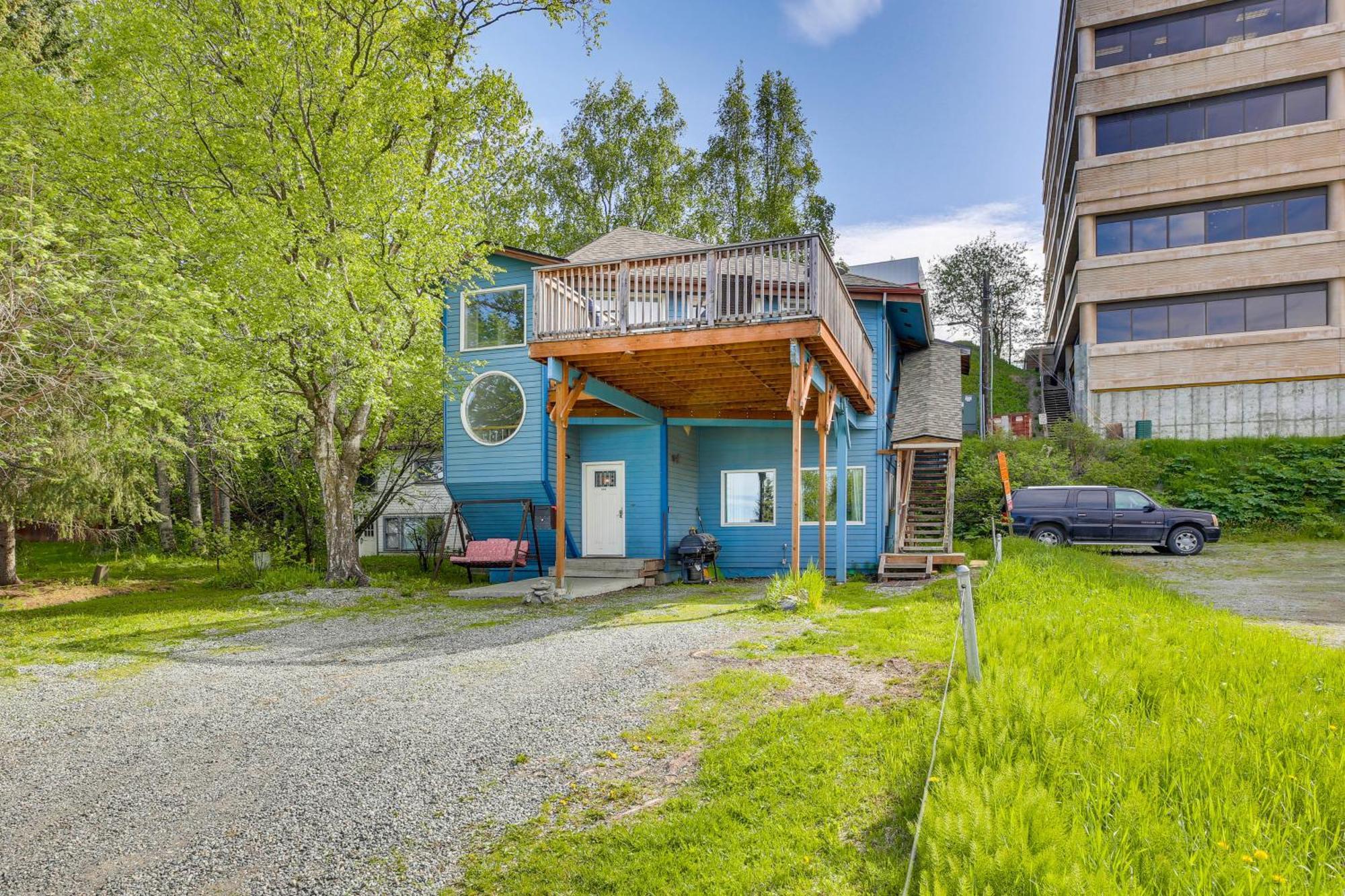 Waterfront Apt, Walk To Town And Coastal Trail! Anchorage Bagian luar foto