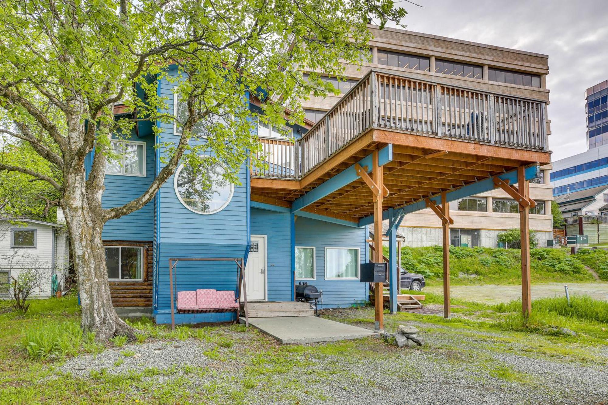 Waterfront Apt, Walk To Town And Coastal Trail! Anchorage Bagian luar foto