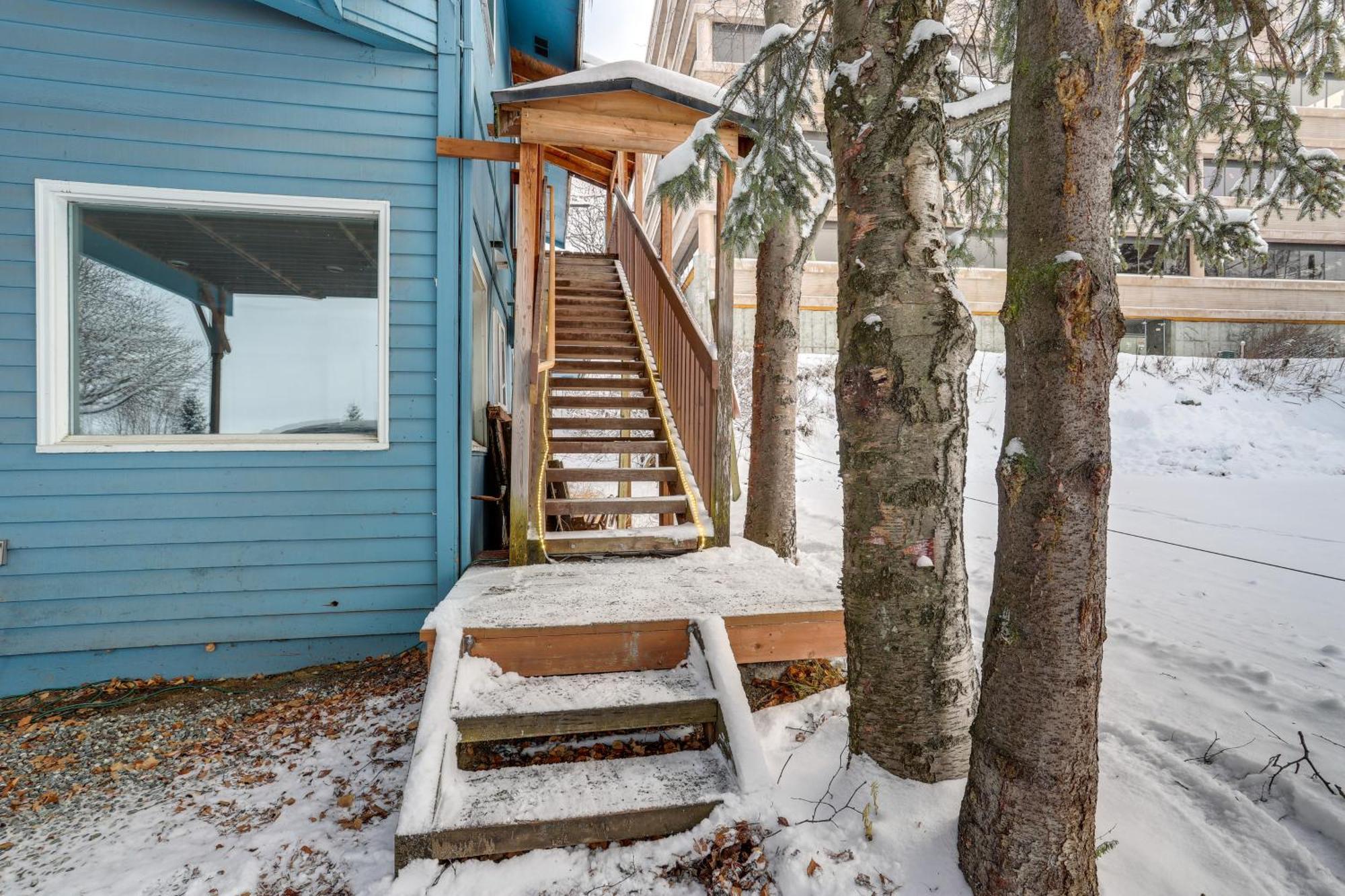 Waterfront Apt, Walk To Town And Coastal Trail! Anchorage Bagian luar foto