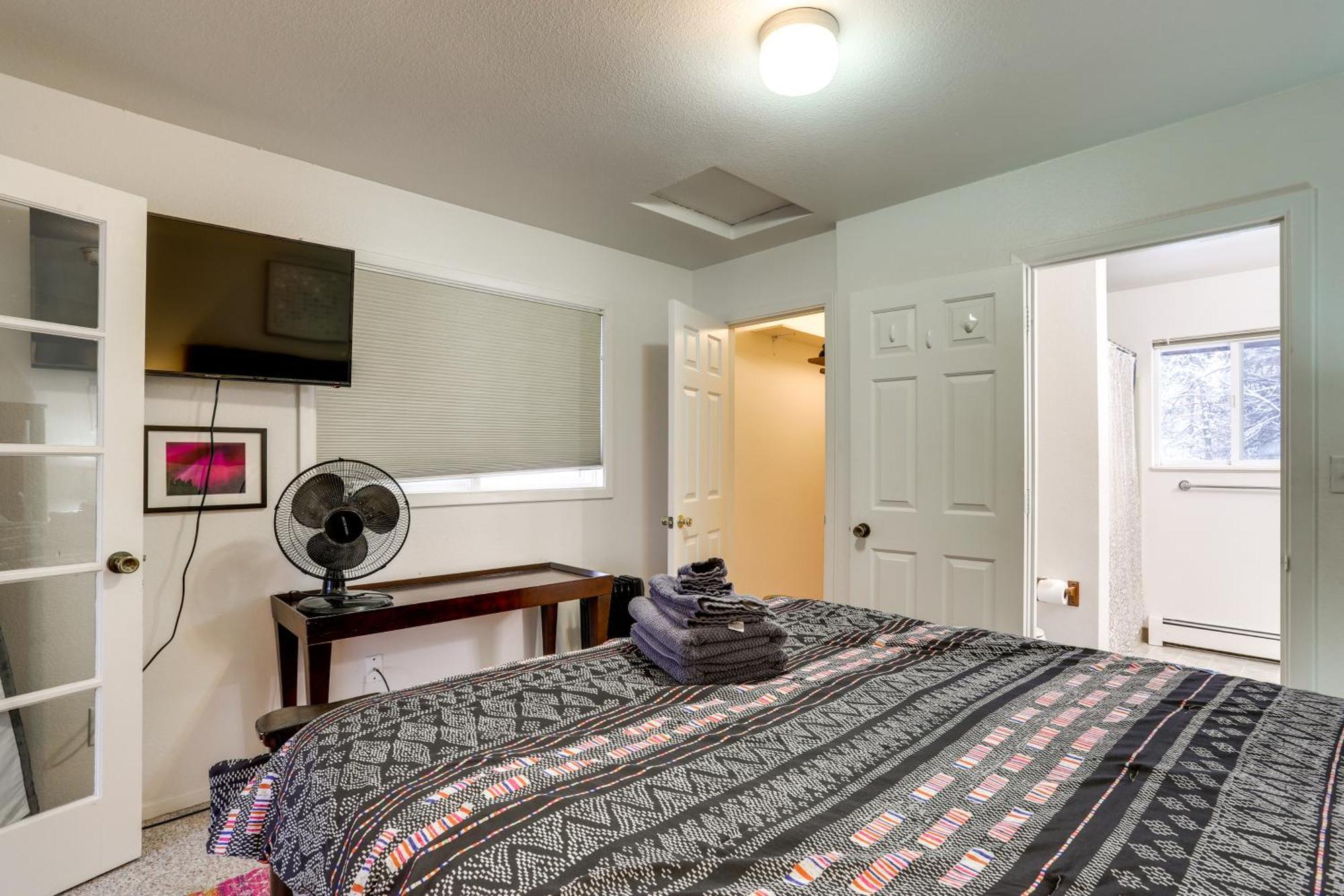 Waterfront Apt, Walk To Town And Coastal Trail! Anchorage Bagian luar foto