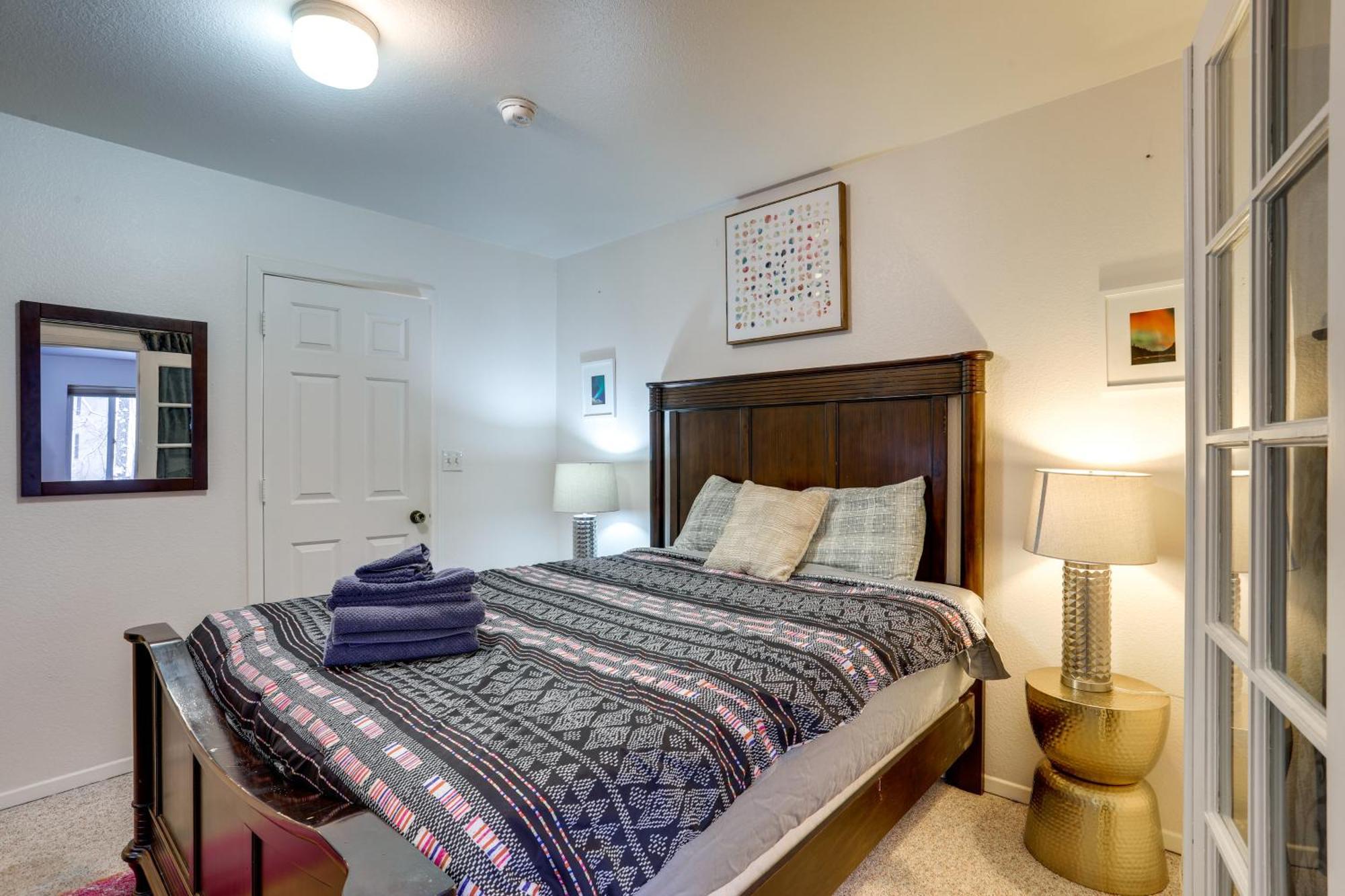 Waterfront Apt, Walk To Town And Coastal Trail! Anchorage Bagian luar foto