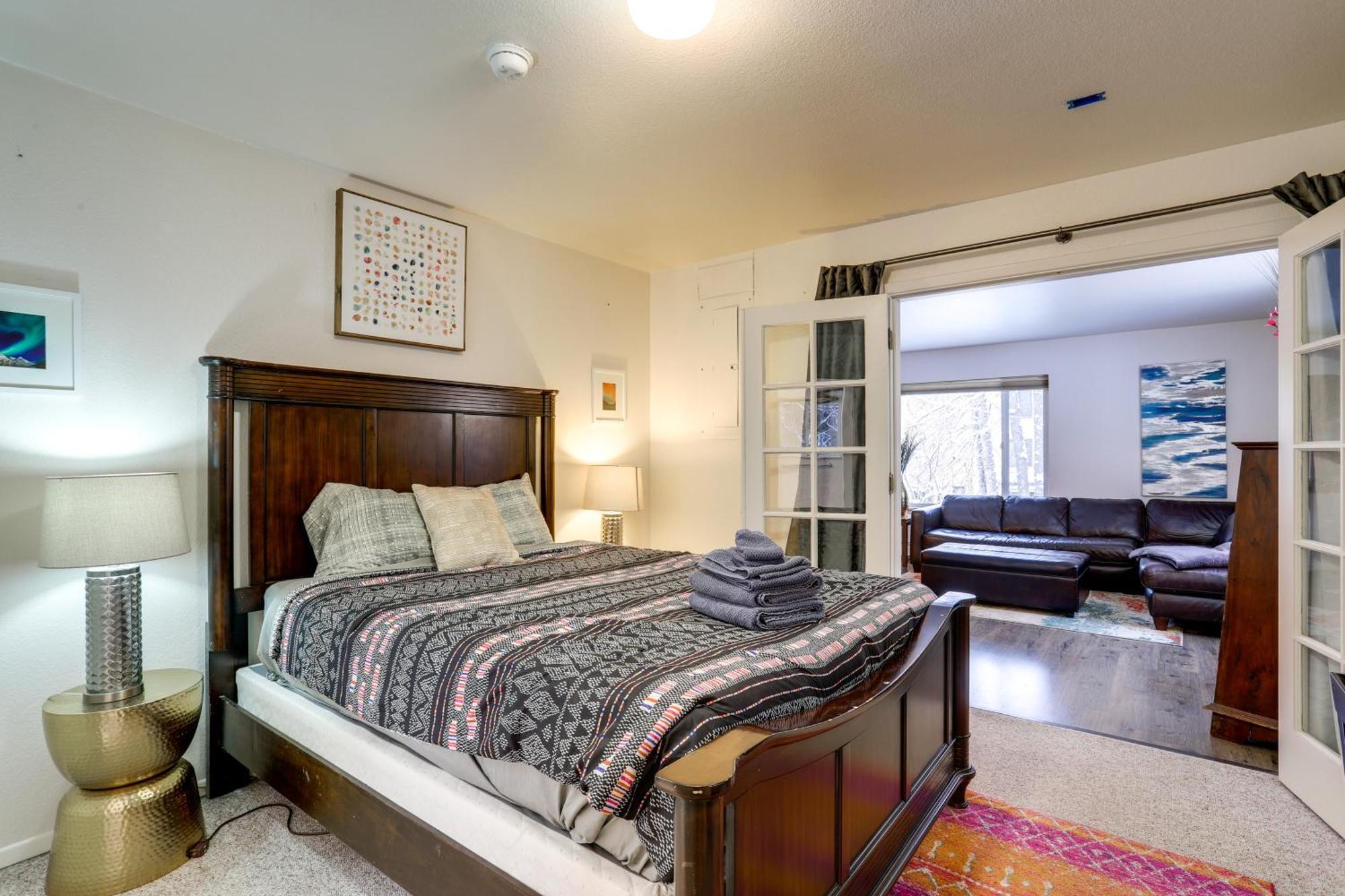 Waterfront Apt, Walk To Town And Coastal Trail! Anchorage Bagian luar foto