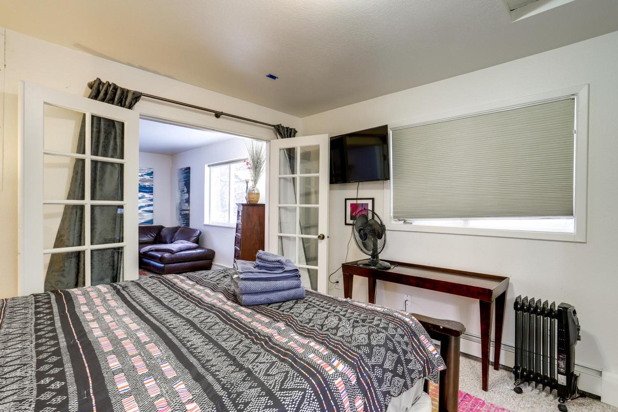 Waterfront Apt, Walk To Town And Coastal Trail! Anchorage Bagian luar foto