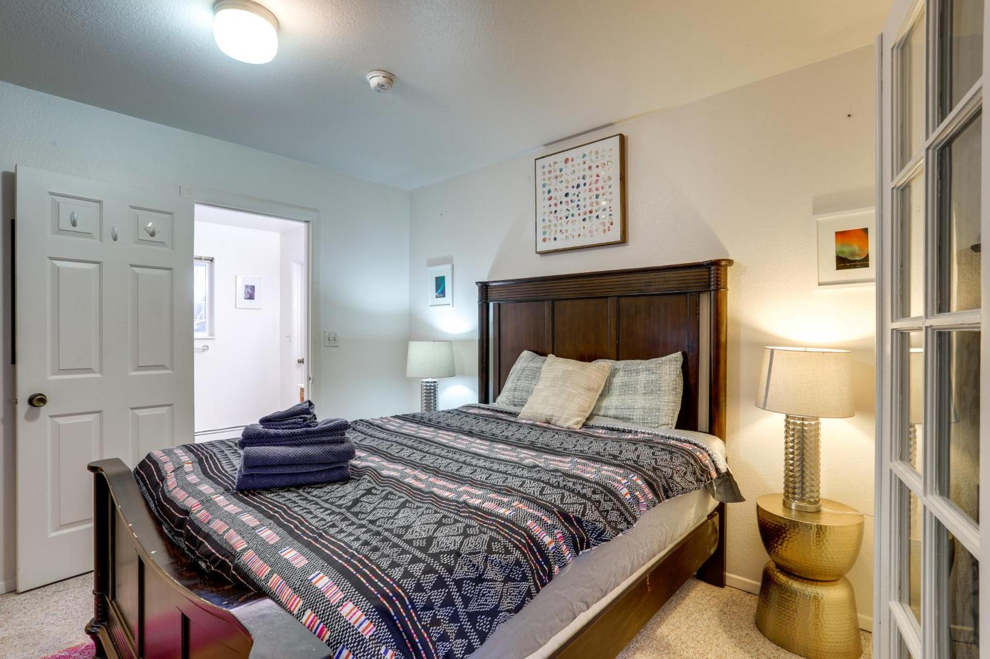 Waterfront Apt, Walk To Town And Coastal Trail! Anchorage Bagian luar foto