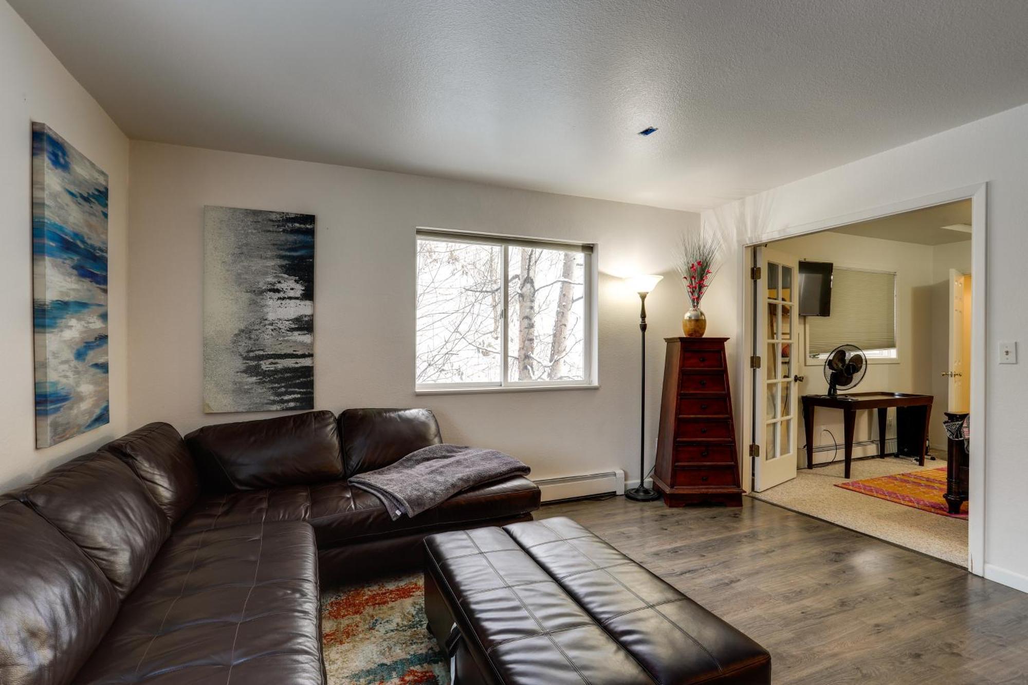 Waterfront Apt, Walk To Town And Coastal Trail! Anchorage Bagian luar foto