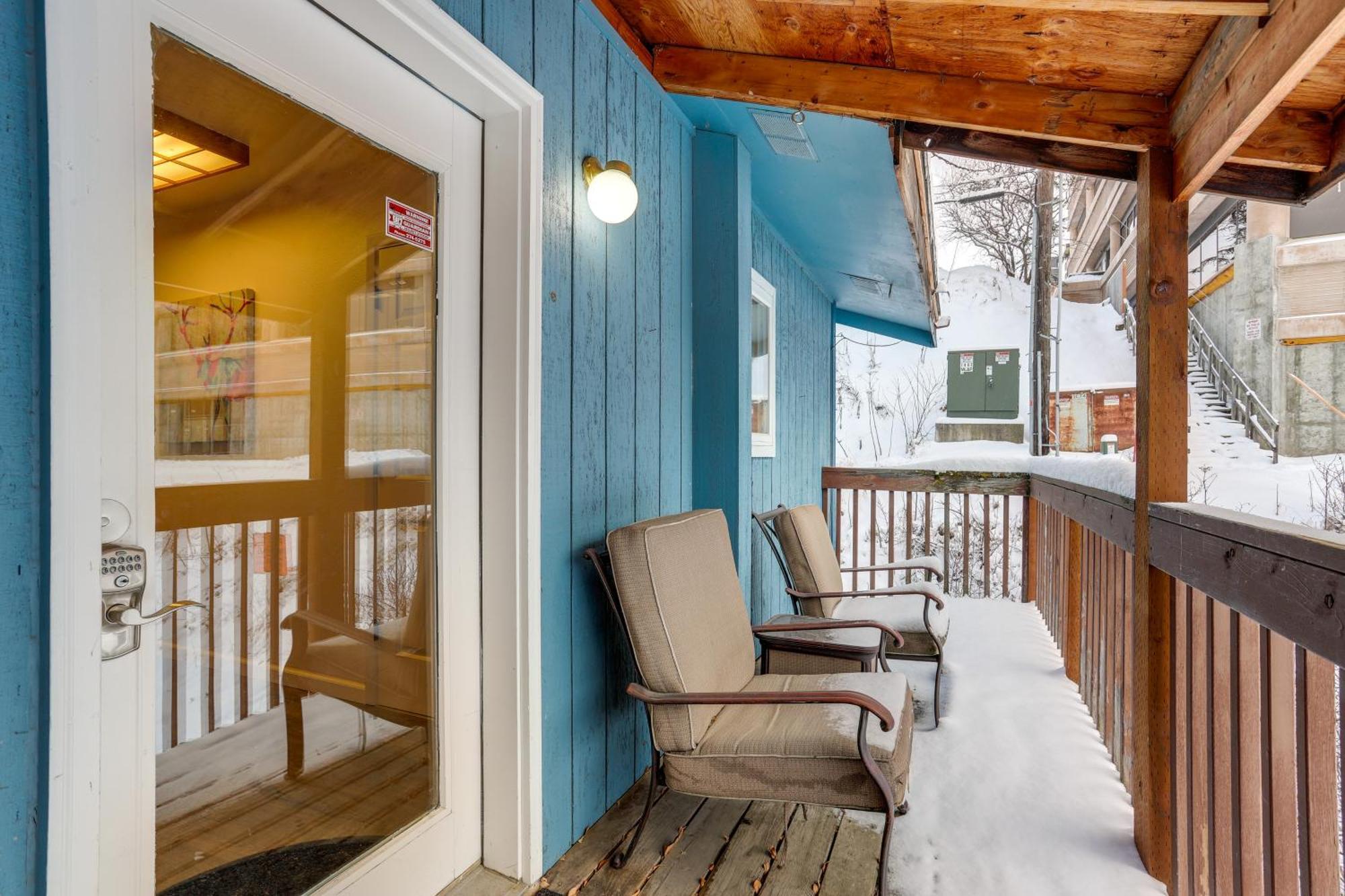 Waterfront Apt, Walk To Town And Coastal Trail! Anchorage Bagian luar foto
