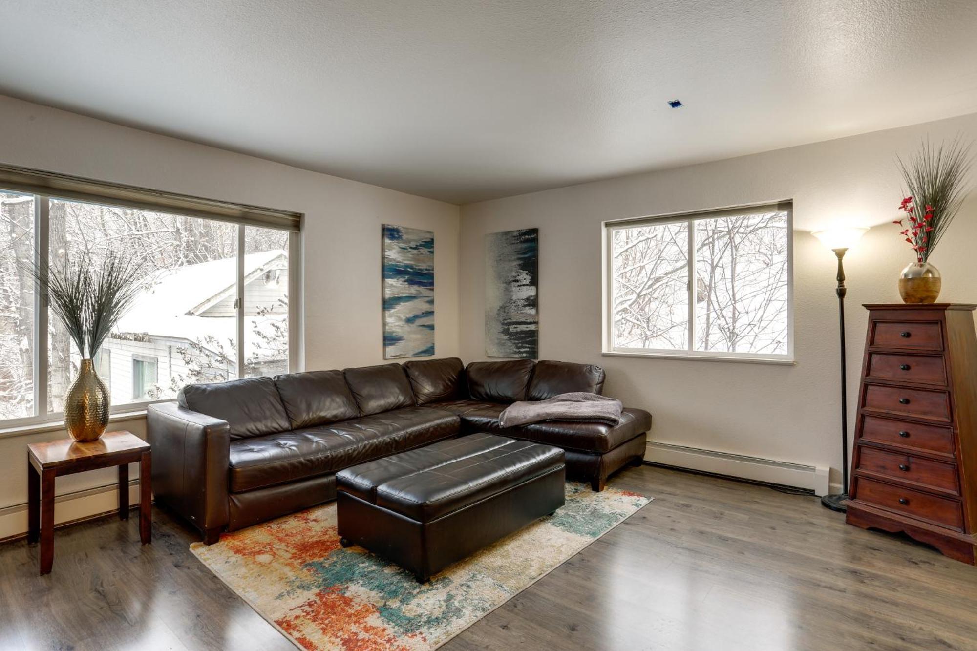 Waterfront Apt, Walk To Town And Coastal Trail! Anchorage Bagian luar foto
